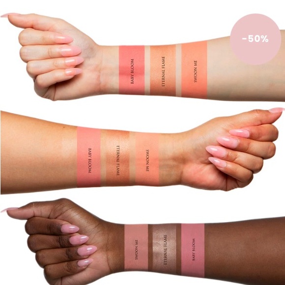 Artist Couture Love Sprung Face Palette VI Eternal Flame, Baby Bloom, Swoon Me - Picture 3 of 12